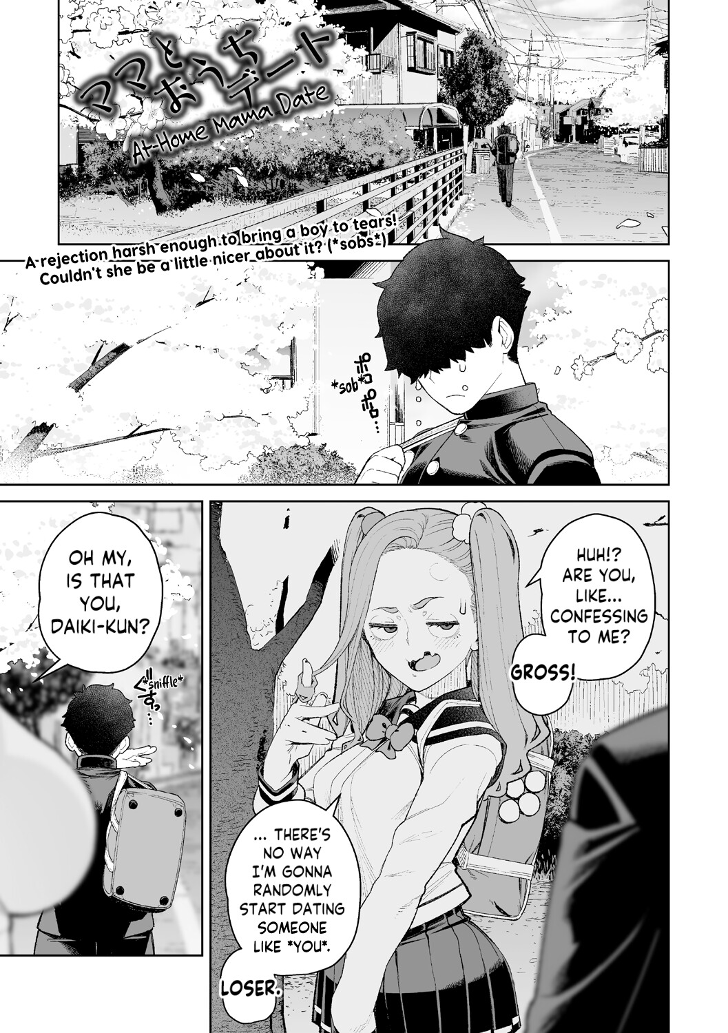 Hentai Manga Comic-Haughty Housewives: Defeated by Dick-Read-167